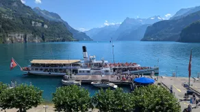 Lake Lucerne Paradise - 2 bedrs, lake view, centre - Image 5