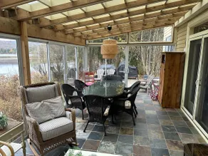Waterfront with HOT TUB in Eastman! - Image 5