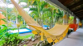 Serene beach villa #5 with pool & tropical flora - Image 4