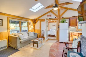 VT Log Cabin • Groups • Fire Pit • Blueberry Lake - Image 3