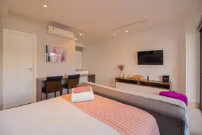 ROSE Habitarte - Ap Novo 100m Metrô Brooklin - Design & Conforto - Image 3
