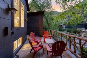 Creek + BBQ + Mountains + Deck | South Fork Cabin - Image 2