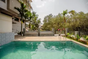 Skyline-Cozy 1BHK | Siolim | Shared Pool | Lazy Daze Stays - Image 4
