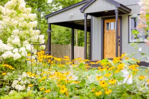 The Evergreen Cabin: Walk to Town | 10 Min to Ski - Image 3