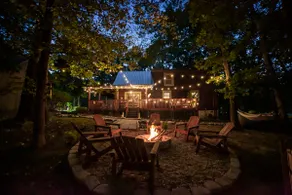 Private Luxury Cabin w/ Hot Tub, Fire Pit & Sauna - Image 2