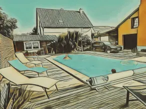 Appart entier, neuf, cosy, clim, piscine, parking - Image 2