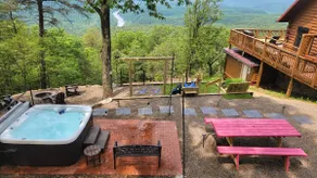 Hot tub, Playground, Fire pit, View and Game room - Image 3