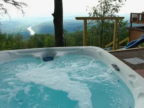 Hot tub, Playground, Fire pit, View and Game room - Image 4