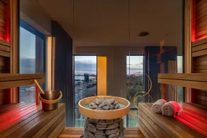 Penthouse on the cloud, 3 luxurious suites & sauna. - Image 3