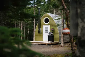 Moose & Merlin Glamping Cabin - Image 3
