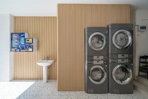 Private big Balcony, share pool, BTS, Washer Dryer - Image 5