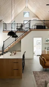 Modern. Luxury Creekside Cabin. Hot Tub. Firepit. - Image 4