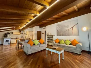 Large apartment next to the beach, garden+parking - Image 2