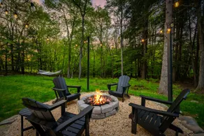 BirchRidge A-Frame: Sauna/Firepit/King Bed/7 Acres - Image 3