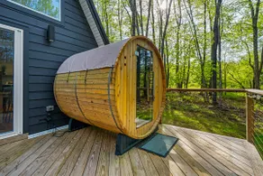 BirchRidge A-Frame: Sauna/Firepit/King Bed/7 Acres - Image 2