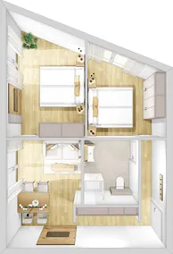 46 m² apartment | Quiet & modern amenities - Image 3