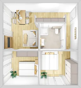 39 m² top apartment, on the slopes/in the hiking area - Image 3