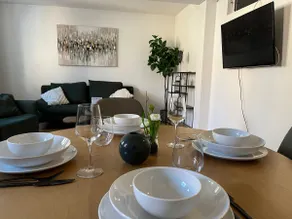 Highly modern apartment right in the city center of Oettingen - Image 2