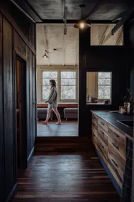 Off-grid cabin | Lake views, Deep bath + Fireplace - Image 5