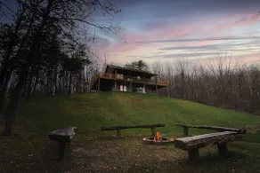 Scenic View at Getaway Cabins - Image 4
