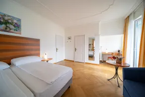 Panoramic Junior Suite with Lake View Balcony - Image 3