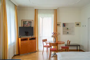 Panoramic Junior Suite with Lake View Balcony - Image 4