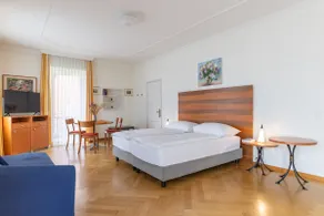 Panoramic Junior Suite with Lake View Balcony - Image 2