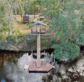 Suwannee River Hide Away Cabin - Image 4