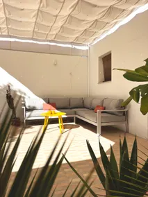 Design & art, patio with orange tree, near Seville - Image 5