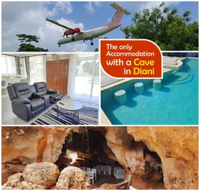 Cool Down at Cave Diani Holiday Apartments - Image 4