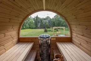 1840 Meredith Farmhouse w/ outdoor Sauna & Pool - Image 4