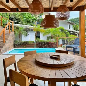 House with Pool, Hanging Hammock and Private Beach - Image 2