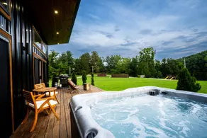 Couples, Luxe, Bath Heated Floor, Sauna, Hot tub - Image 2
