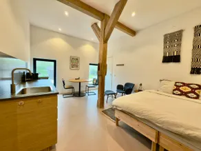 Recently renovated studio in old barn - Image 2