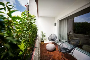 STAYTONA Apt with AC & Balcony, WiFi & Workspace near Frankfurt - Image 5