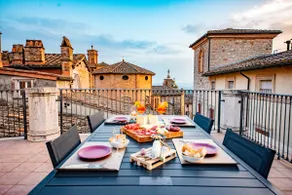 La Terrazza Felice au centre de Pérouse - Image 4
