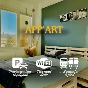 AppArt Great Location • Downtown & Train Station View - Image 2
