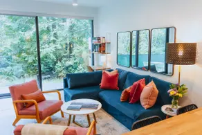 Luxury Forest Home | Open & Airy | 1min to Trails - Image 2