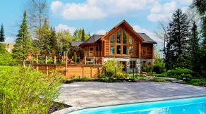 Chalet Golden Bear with Spa, Sauna, Private Pool - Image 4