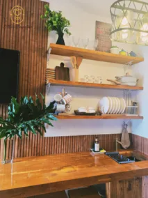 El Nissi Staycation, FAMILY CABIN, CONTEMPORARY CABIN, Enchanted Kingdom - Image 4