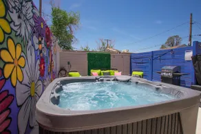 Bohemian ChiC SpaCation+Private HotTub+No Pet Fee! - Image 3