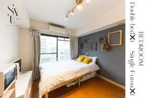 Near Namba/Excellent access to central Osaka/Maximum 2 people/402 - Image 2