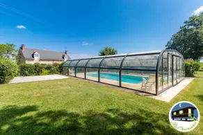 Roulotte Gitane & Piscine couverte et chauffée - Image 2