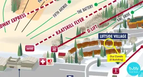 Luxury Liftside @ Hunter Mtn. Ski on/off. 2BR+Loft - Image 2