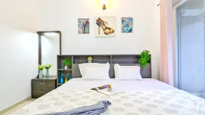 KP'Aloria by ViMo Vacation I 1BHK I Pool I Siolim - Image 3