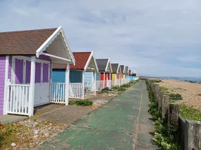 Coastal Mews house and garden with private parking - Image 4