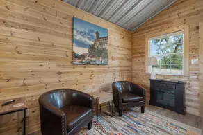 Cabin 5 @ Rock Creek | 15 min to Bathhouse Row! - Image 2