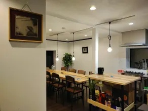 Japanese style/late night chatting OK/Spacious living room for 10 people/Detached house/Free parking for 2 cars/North Hisath - Image 4