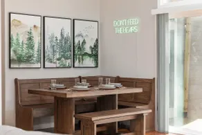 Cozy Mountain Home | Game Room + Workspace - Image 4