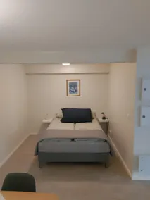 One bedroom with bathroom. - Image 2